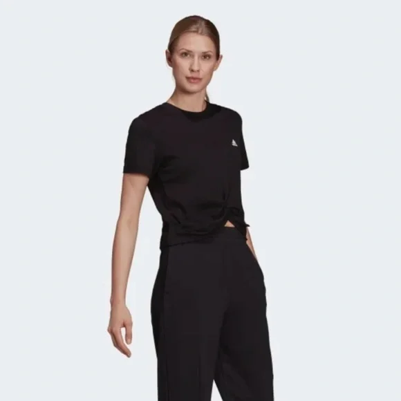 NWT ADIDAS Essential Comfort Tee - Picture 4 of 9